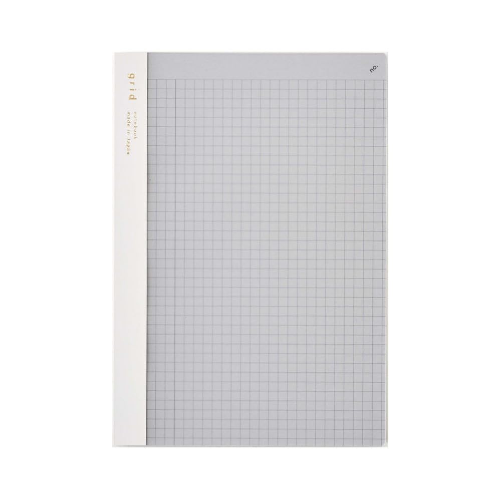 Daigo isshoni. R1744 Notebook Number A5 Grid, Clear