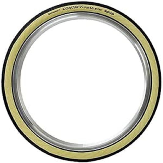 Continental Contnental Contact Urban Black/Cream 16X1.35 (35-349) BK/Cream FB Clincher 1 Piece