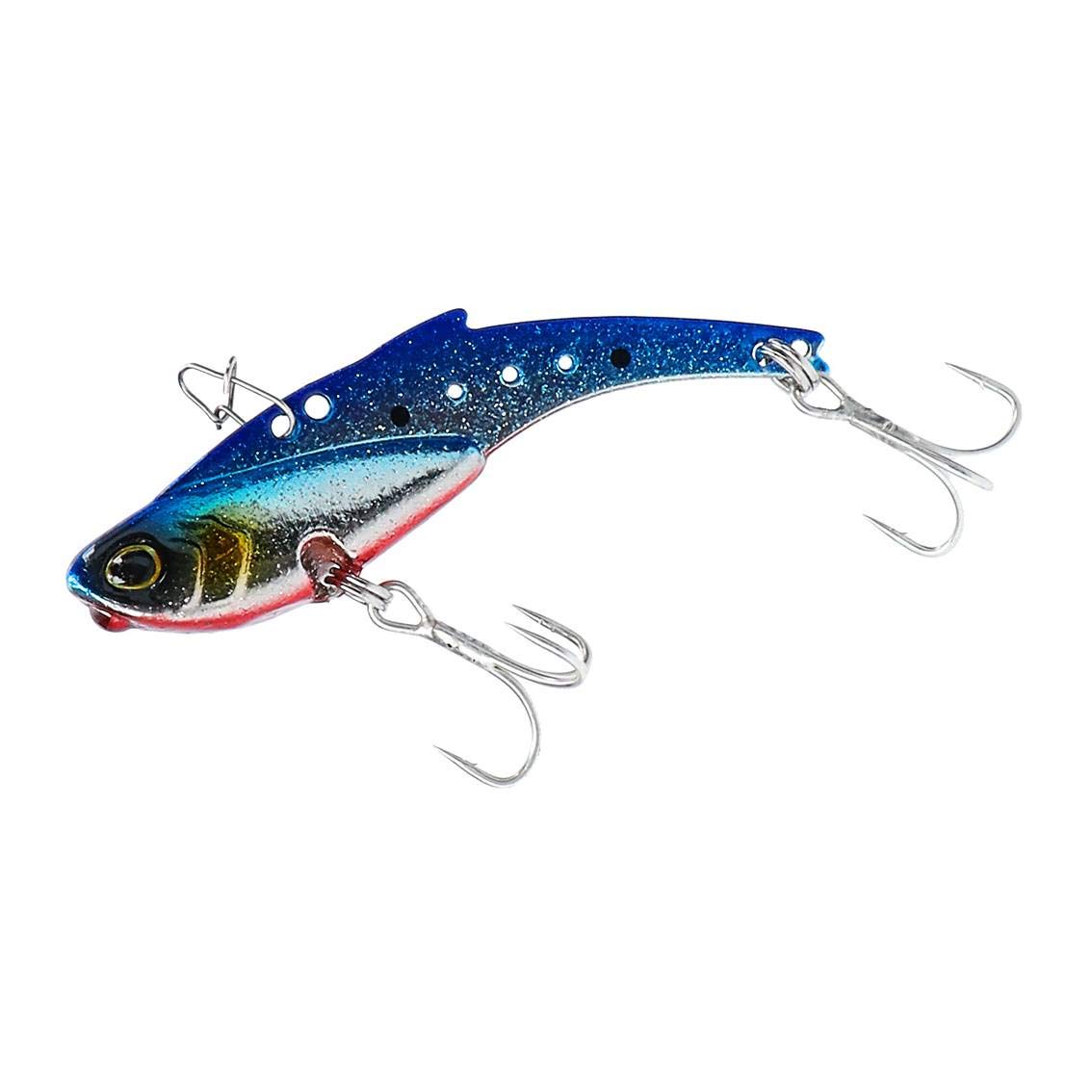 DAIWA SG SG Sware RB Lure, Metal Vibe Moissanite Real Steel, 0.6 oz (18 g)