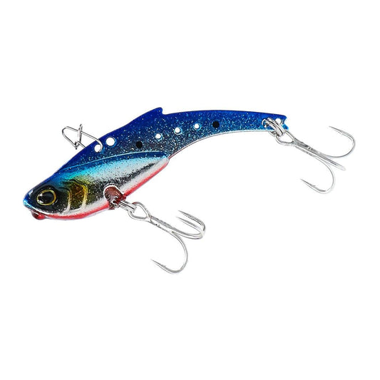 DAIWA SG SG Sware RB Lure, Metal Vibe Moissanite Real Steel, 0.6 oz (18 g)