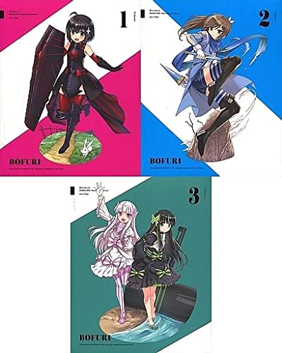 【Blu-ray】痛いのは嫌なので防御力に極振りしたいと思います。 初回限定版 全3巻セット