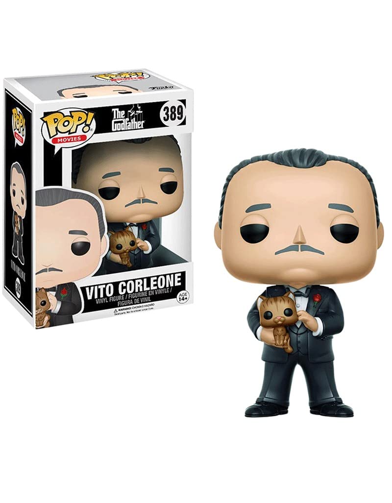 Funko POP Movies: Godfather Vito Corleone Toy Figures