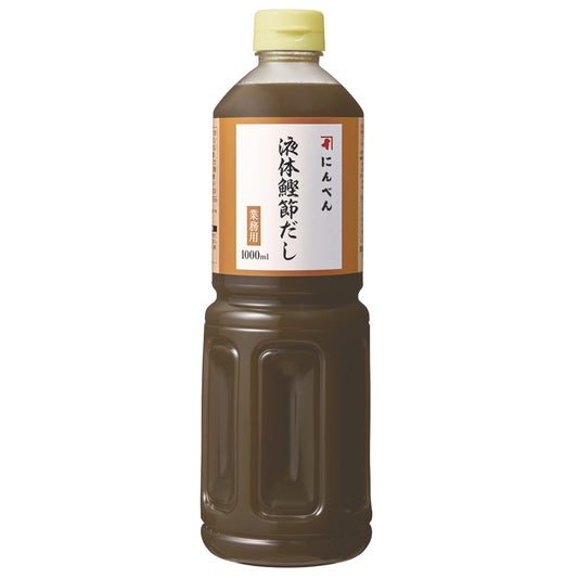 's A liquid dried bonito 1L