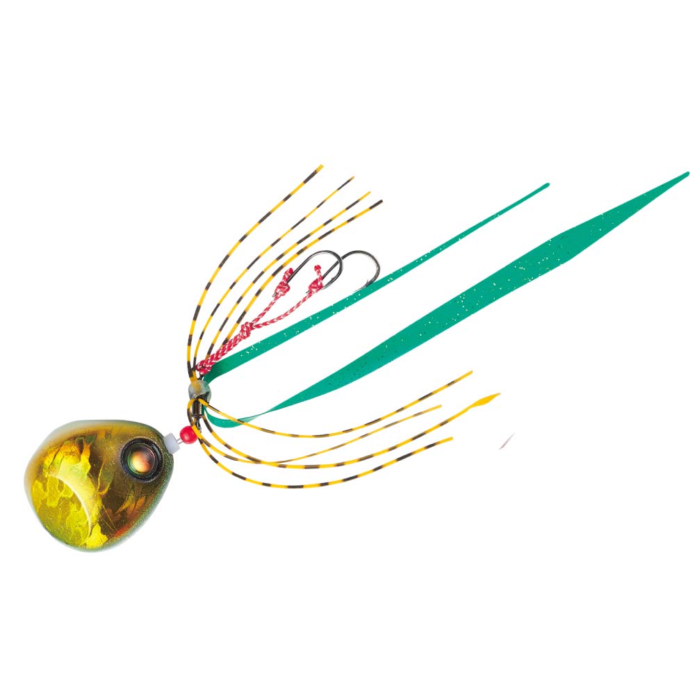 Alpha Tackle CRAZEE TAI Rubber Crazy Tylava 4.2 oz (120 g) #03 Green Gold