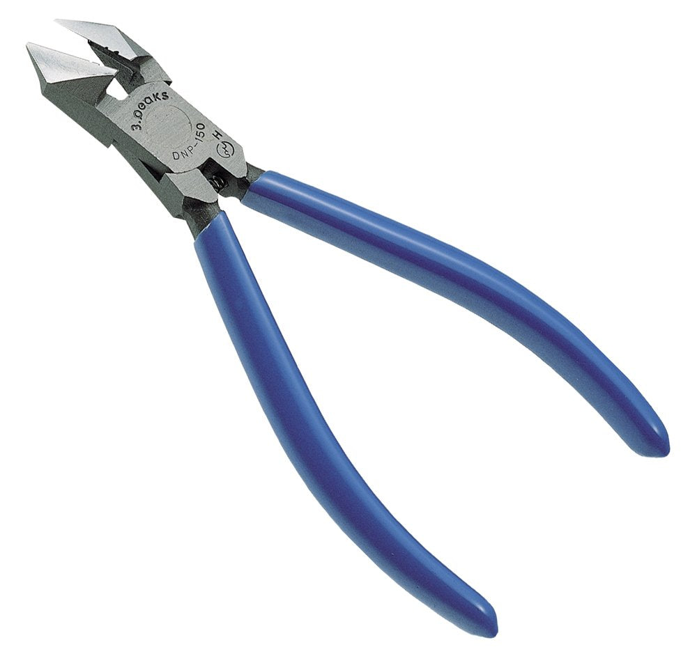 SURIP Slant nipper 150 mm (plastic grip / with spring / with cutting edge) DNP-150GH-S 4960225260206