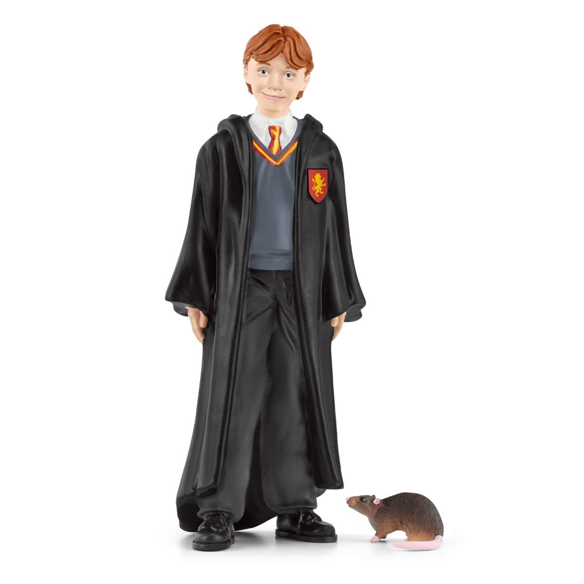 Schleich Harry Potter - 2Pc Ron Weasley & Scabbers - Kids 5+ | 42634
