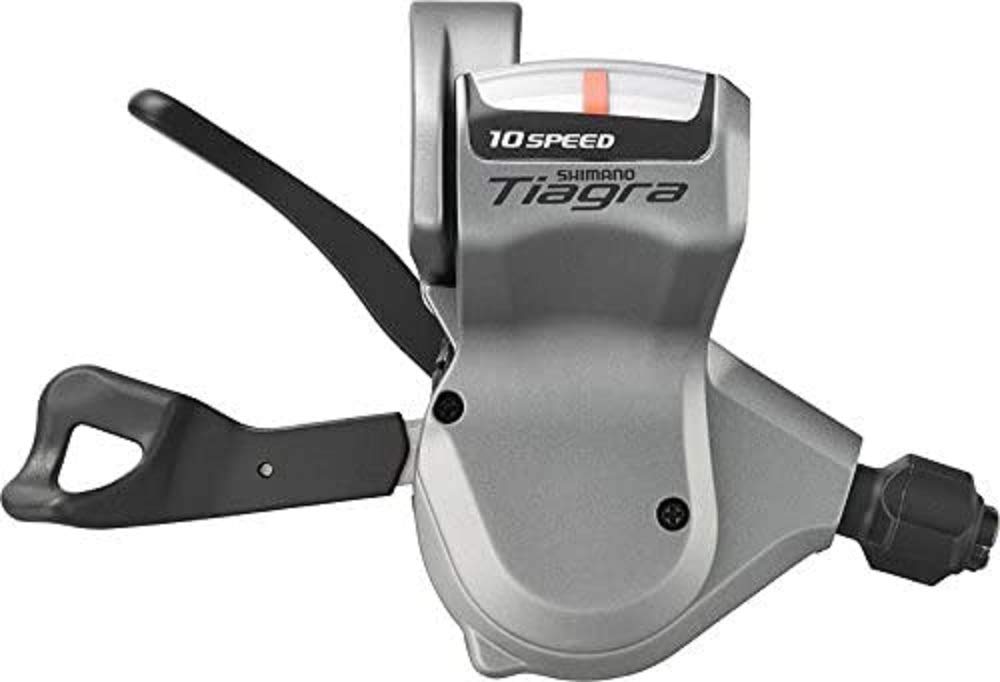 SHIMANO Tiagra SL-4600 10-Speed Double Rapidfire Shift Lever for Flat Bar, Right Hand Silver
