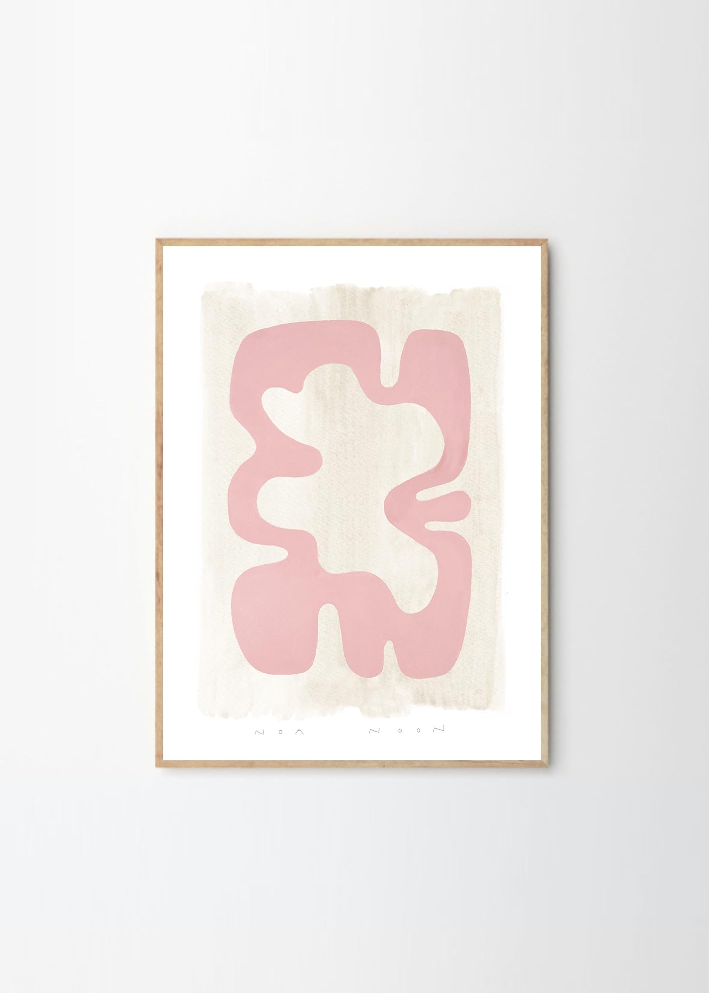 THE POSTER CLUB Hommage au Rose 50x70cm Noa Noon Gammelgaard