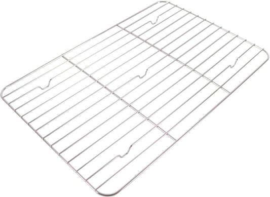 Kanda 021383 KD Square Pad Net, Stainless Steel, 8 Sheets, Made in Japan, Tsubamesanjo, Commercial Use, Tempura, Fried Food