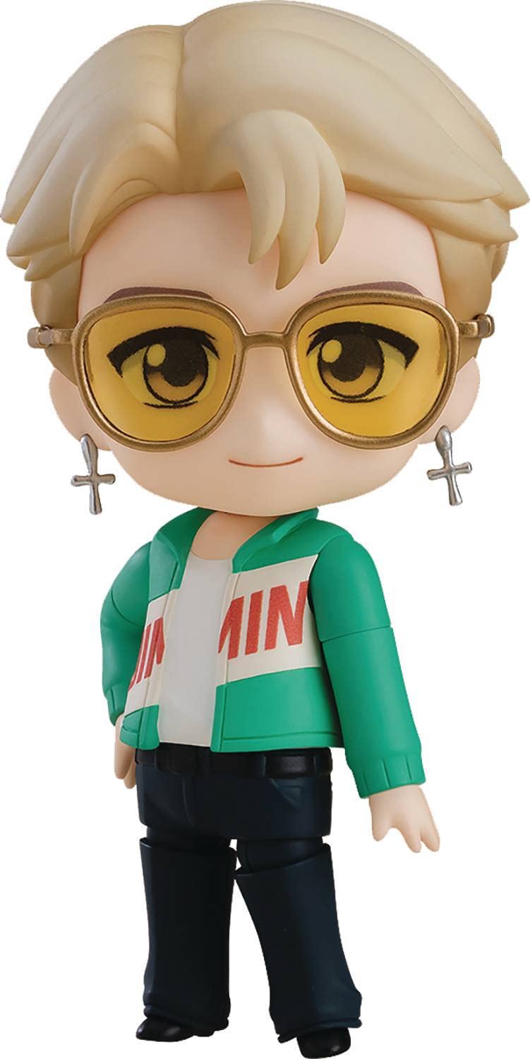 Good Smile TinyTAN: Jimin Nendoroid Action Figure,Multicolor