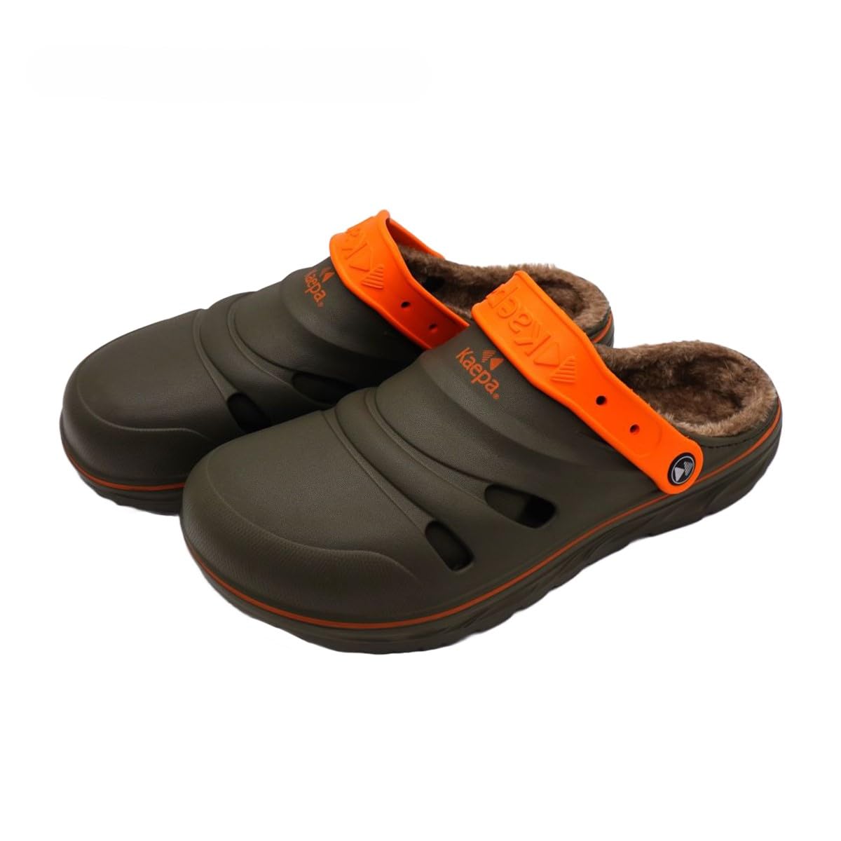 Kaepa(ケイパ) Men's Slide Sandal, Braun, M 3E