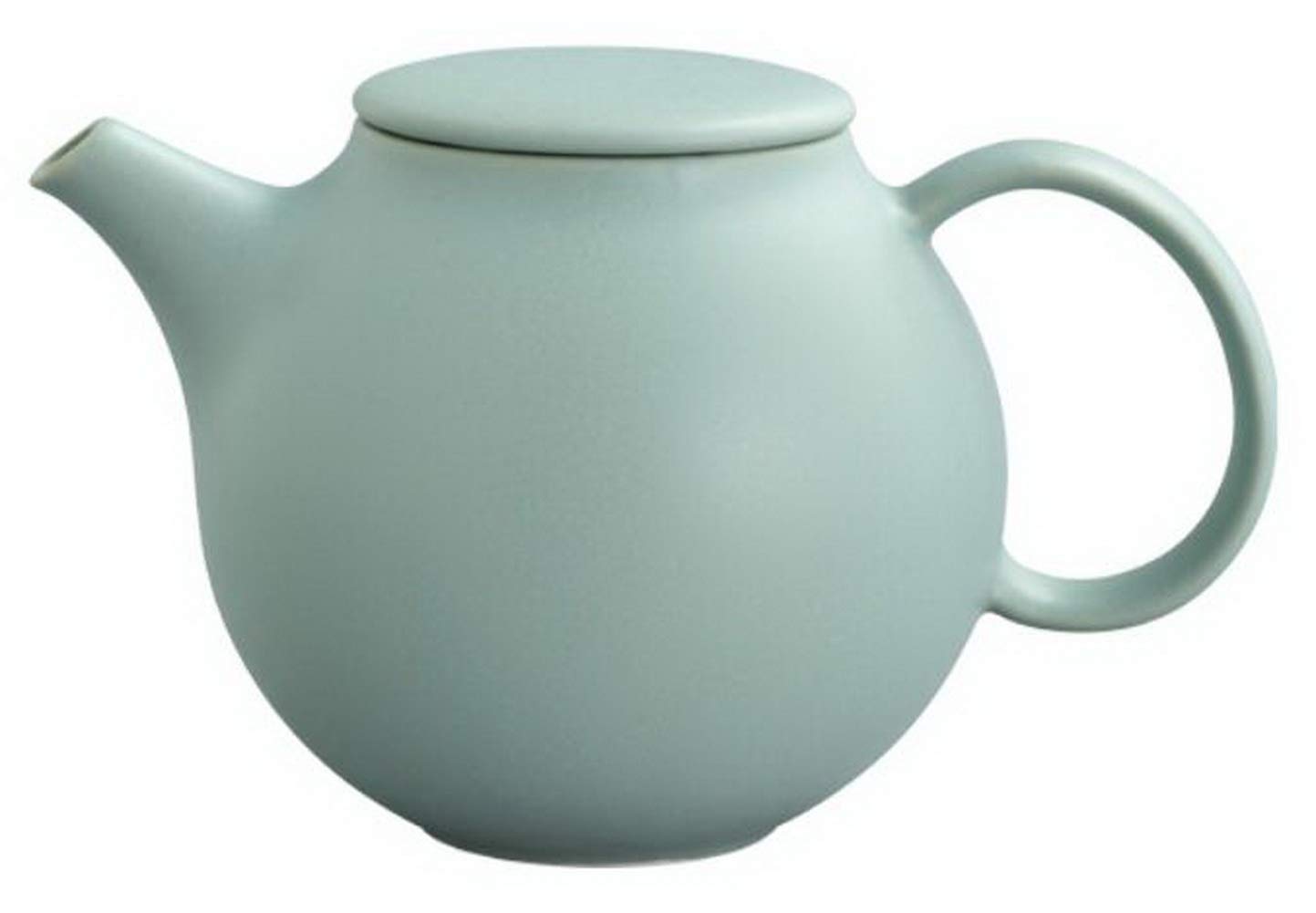 KINTO 17141 PEBBLE Teapot, 16.9 fl oz (500 ml), Moss Green