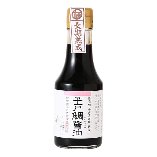 Additive-free HIRADO SEA BREAM SHOYU 150ml