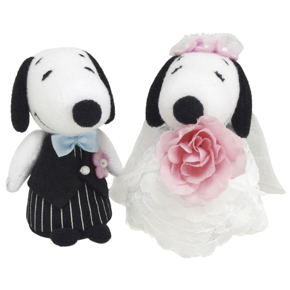 Snoopy and Belle [ mascot ] Wedding mini mascot / NEW peanut [ Western ]