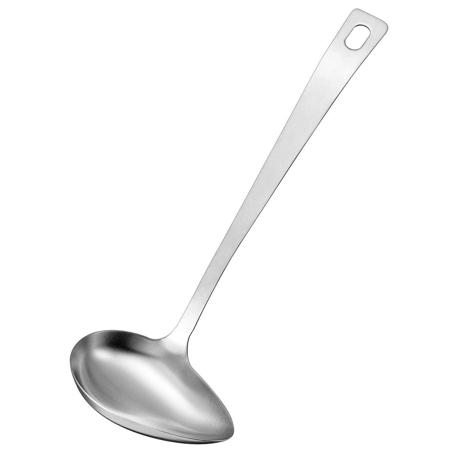 Shimomura Kougyou PG-205 Professional Grade Horizontal Mouth Ladle, Dishwasher Safe, Made in Japan