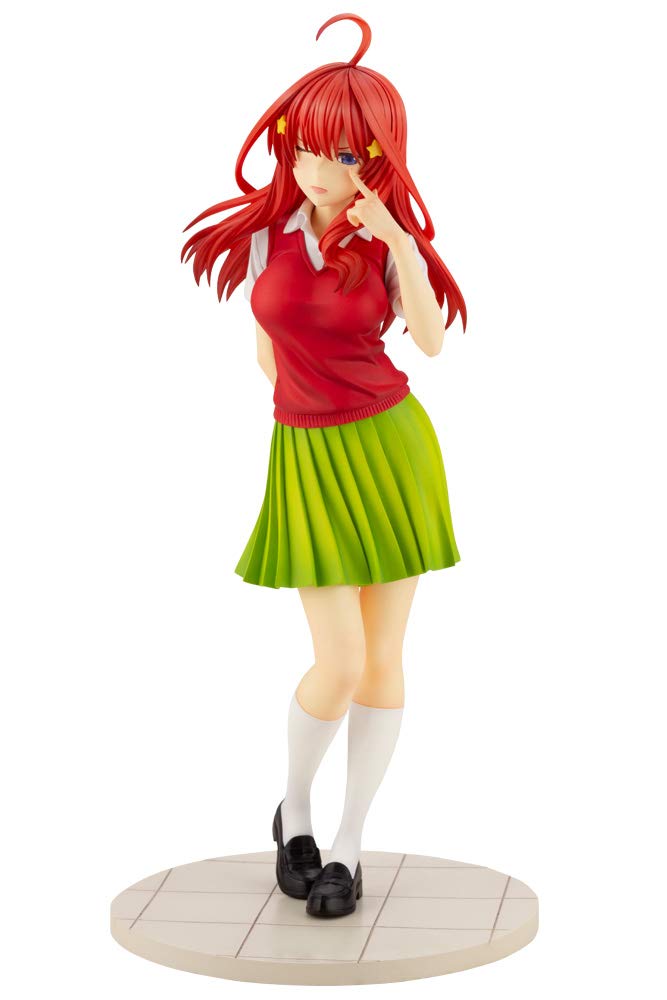 Itsuki Nakano Bonus Edition - 1/8 Scale PVC Statue (The Quintessential Quintuplets)