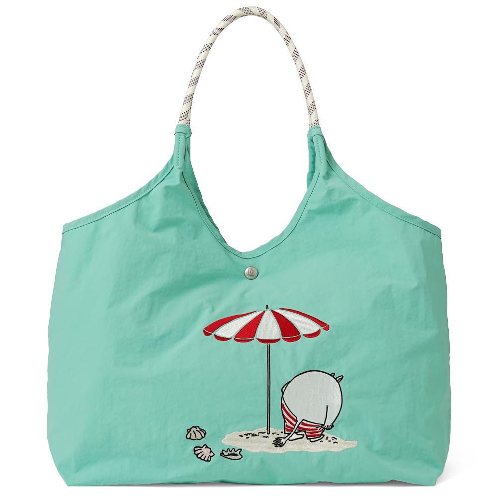 MOOMIN(ムーミン) Minimal, Mint Green (Moomin)