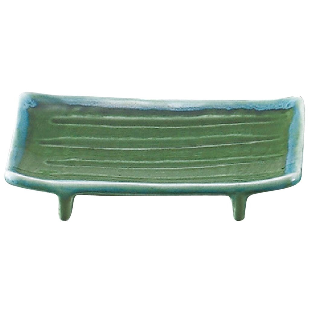Yamasita Craft 11516610 Flowing Water Obe Cutting Board Pottery Plate, 5.9 x 8.5 x 1.4 inches (15 x 21.5 x 3.5 cm)