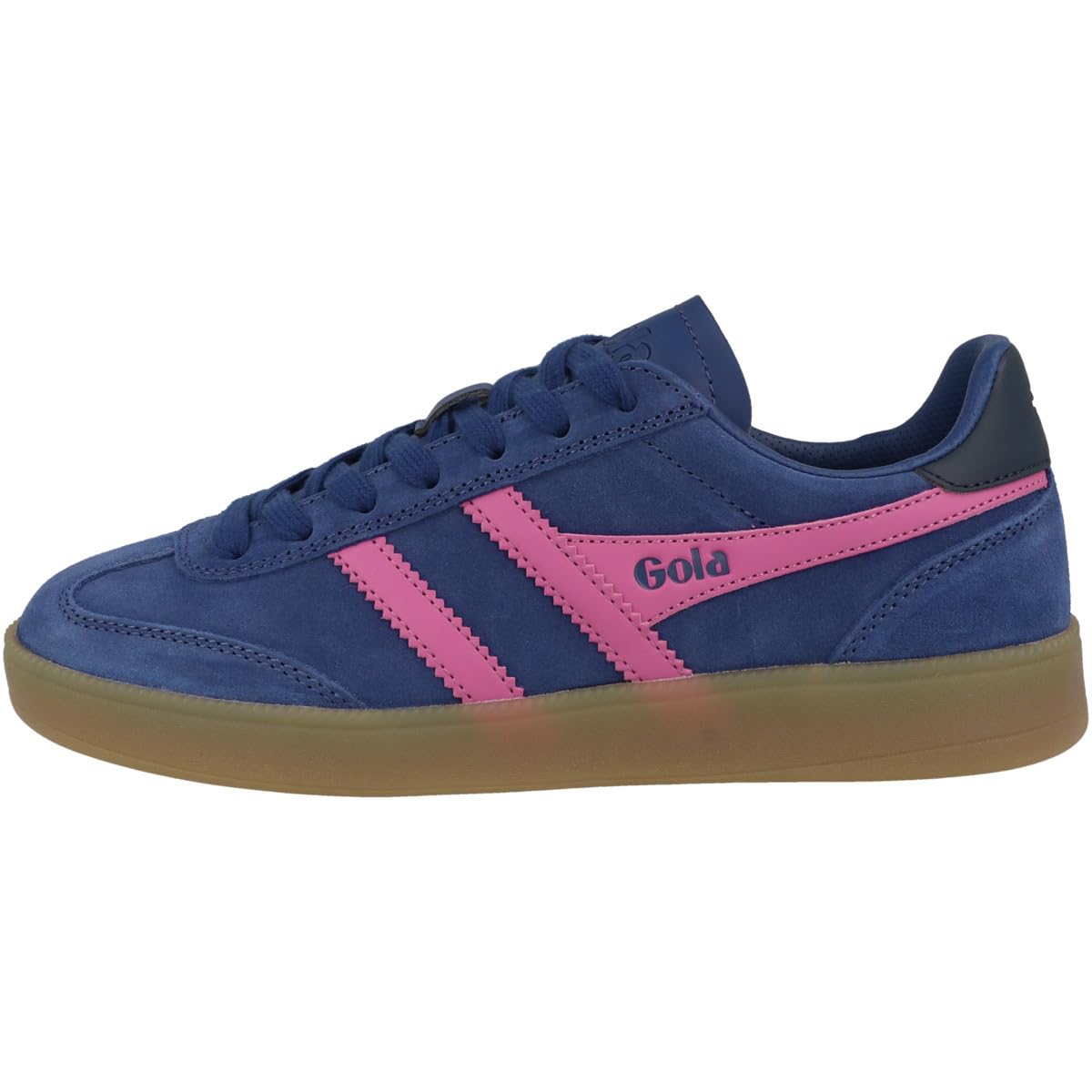 Gola, Women's, Viper, Deep Blue/Shocking Pink/Navy, 8.5, Medium