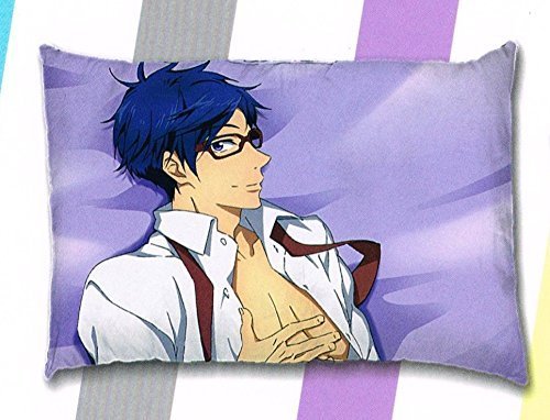 The Free! drawn by lying pillow cover Ryugasaki Rei by Taito Corporation