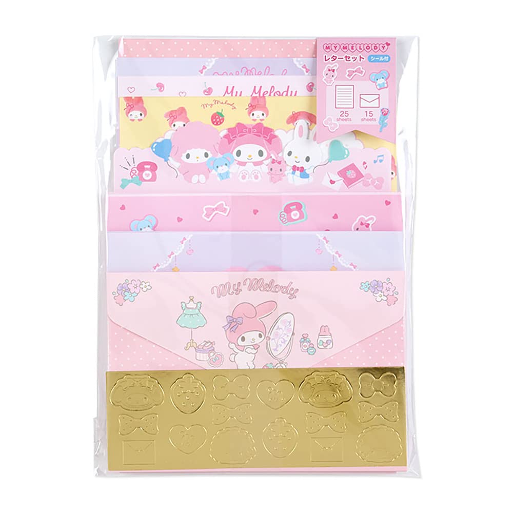 Sanrio My Melody Letter Set 589233