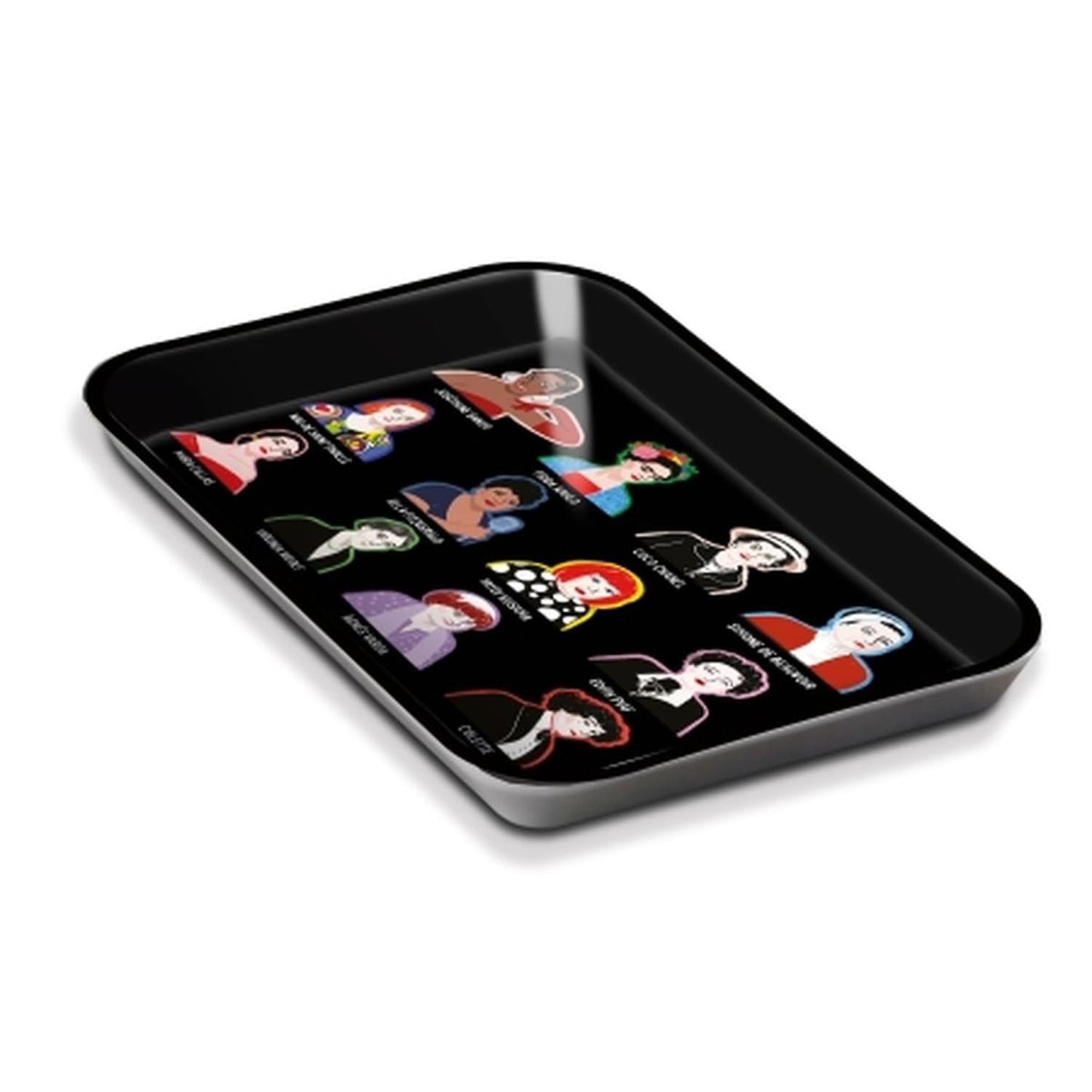 Carte DAR 061015 Women Artists Mini Tray