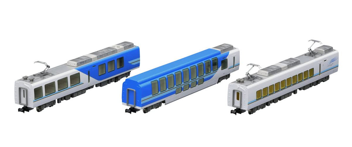 TOMIX 98462 N Gauge Kinki Nippon Railway 5000 Series Shimakaze Expansion Set, Railway Model, Train