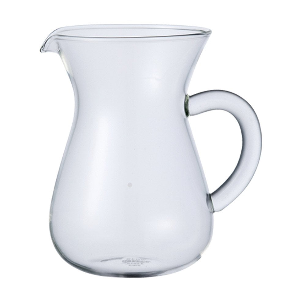 KINTO SCS 27666 Coffee Carafe, 2 Cups, Graduated, Heat-resistant Glass, Microwave and Dishwasher Safe, Gift, Present