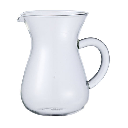 KINTO SCS 27666 Coffee Carafe, 2 Cups, Graduated, Heat-resistant Glass, Microwave and Dishwasher Safe, Gift, Present