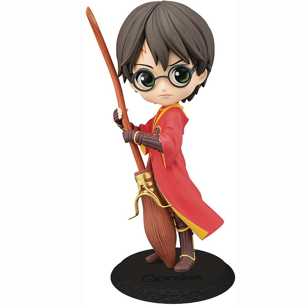 Banpresto 19969 Harry Potter Q Posket Quidditch Style Ver. 2 (Pastel Color) Figure