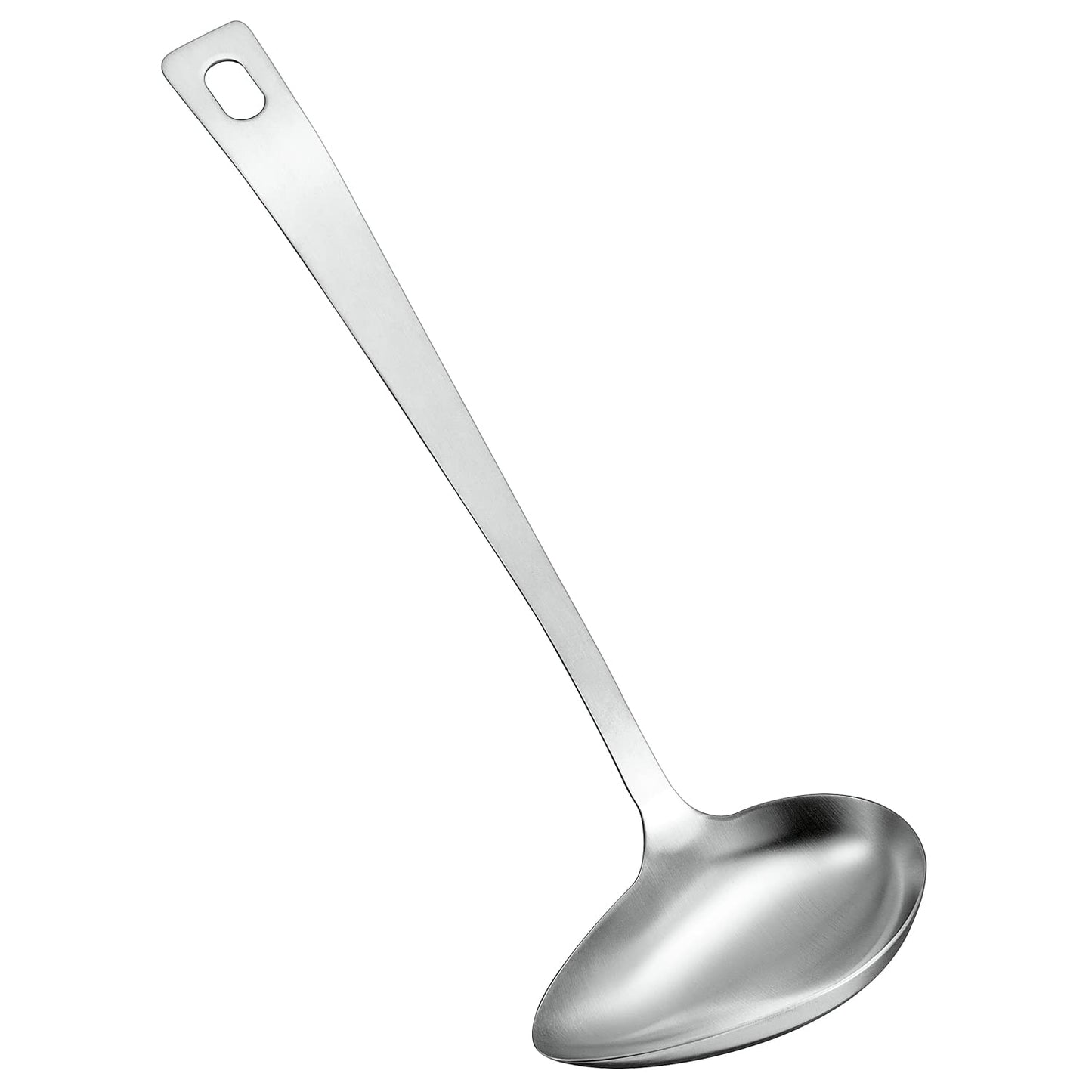 Shimomura Kougyou PG-206 Professional Grade Horizontal Opening Ladle for Left Handed Use, Dishwasher Safe, Made in Japan
