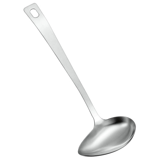 Shimomura Kougyou PG-206 Professional Grade Horizontal Opening Ladle for Left Handed Use, Dishwasher Safe, Made in Japan