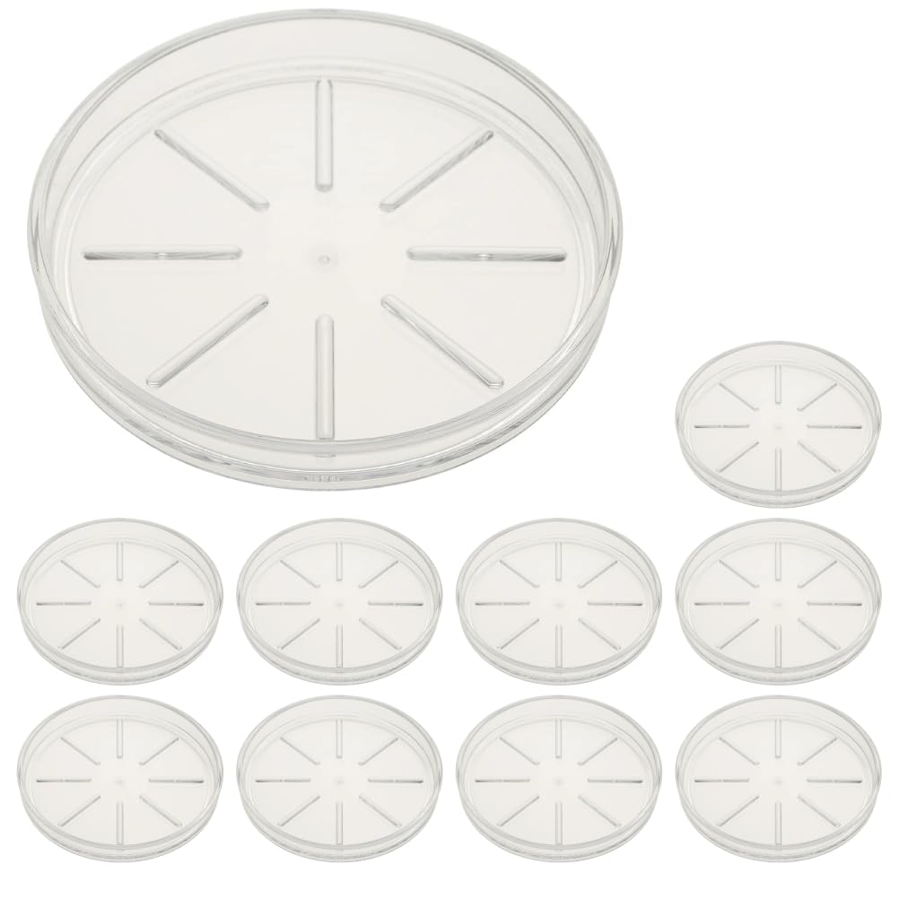 PTW108_80 IJ Plakira Ij Plakira Coaster Unbreakable Set of 10, Dishwasher Safe, Made in Japan, Commercial Use, Restaurants, Hotels, Home Parties, Outdoors, Simple, Stylish, Clear, Glasses, Mug, Wash,