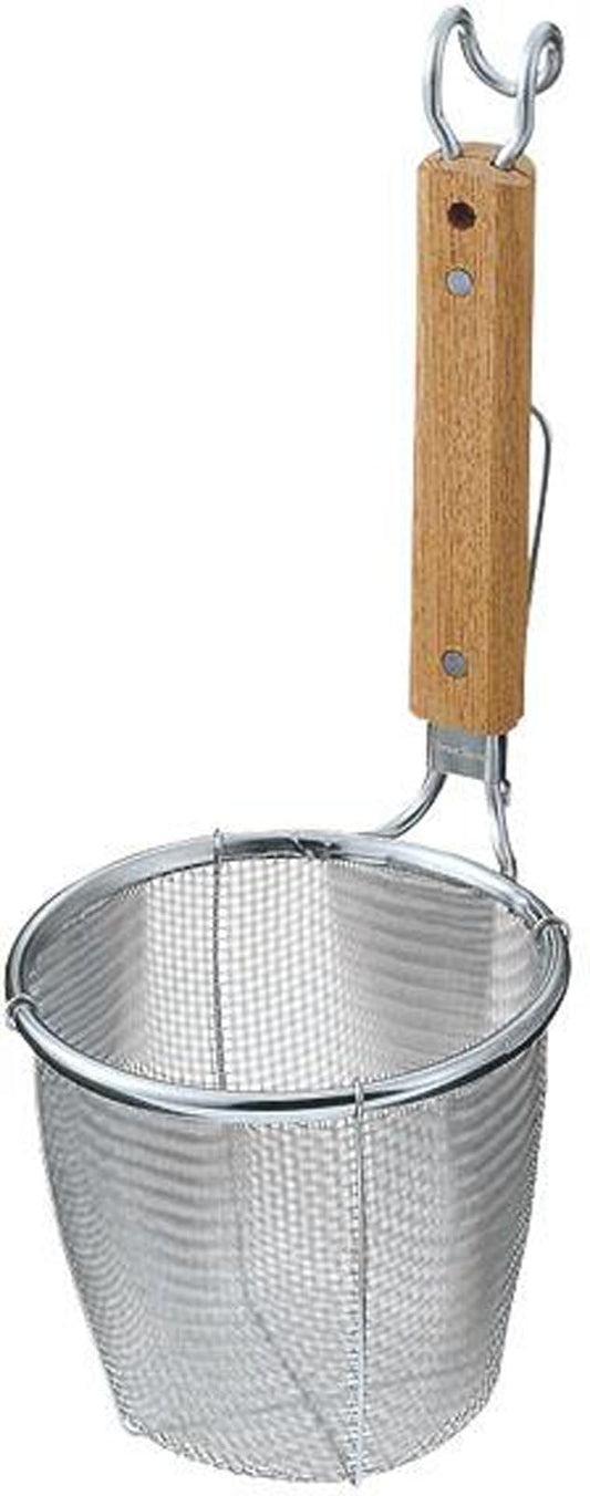 TS Wooden Pattern Ramen Power Top Flat Bottom