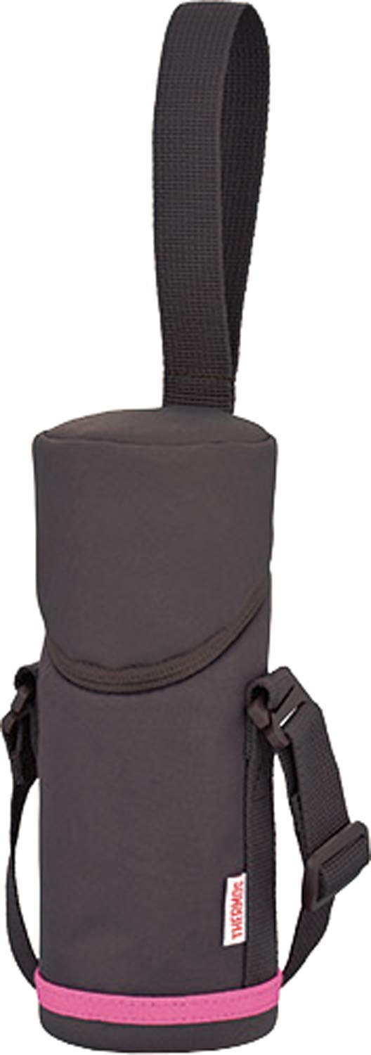 Thermos APG-350 BW My Bottle Pouch with Strap, Brown, 11.8-13.5 fl oz (350-400 ml)
