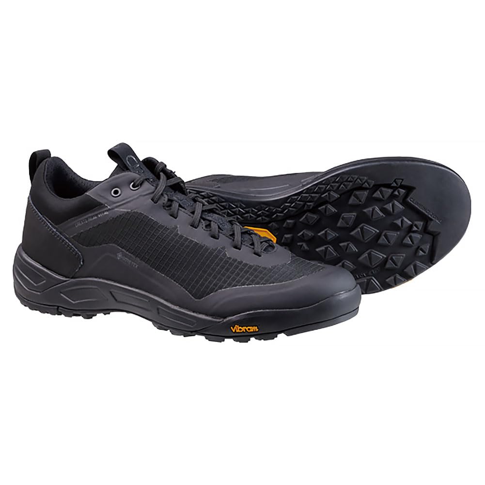 CRVキャラバン Men's Trekking Shoes Free Climb, 190 (Black), 23.0 cm