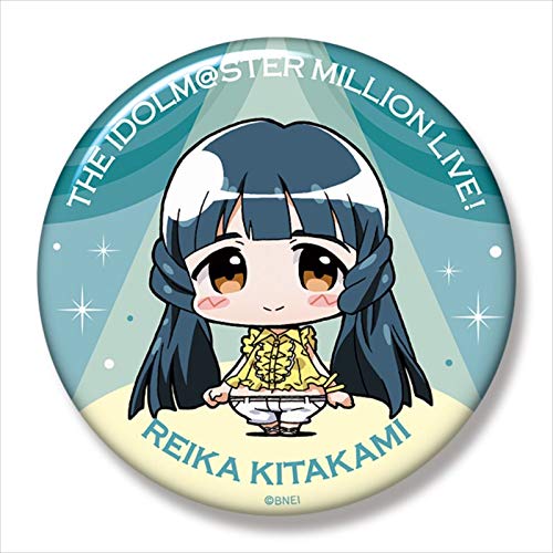 Minitsch idolm@ster million live! Going North Korea flower big badge