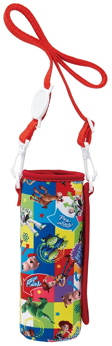 Skater WSSC3-A Sports Bottle, Water Bottle Cover, Compatible with SDC4 / SKDC4, Disney Toy Story