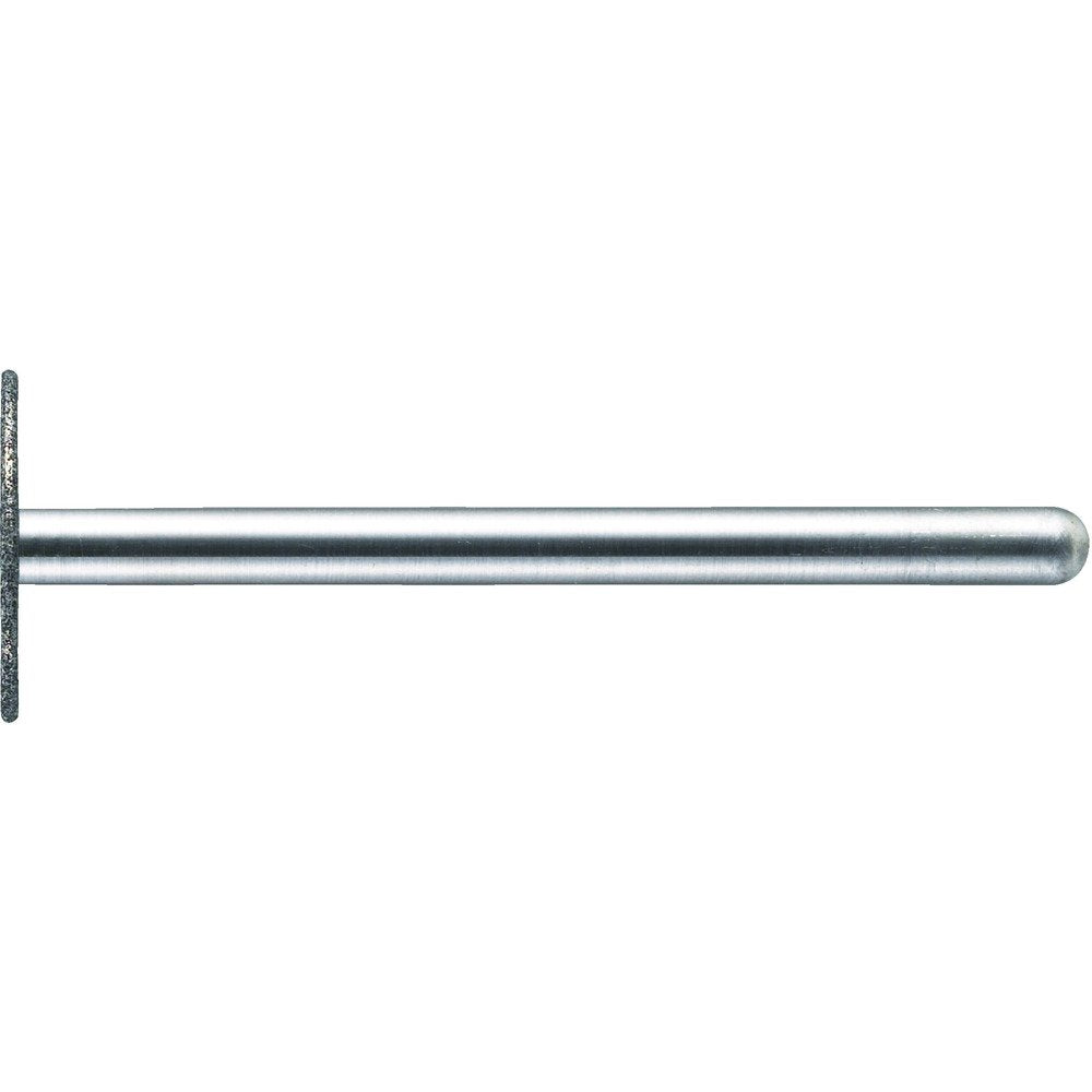 TRUSCO T3-173BM-07 Disc Type CBN Bar, Φ13Xt0.7 x Shaft 3#140