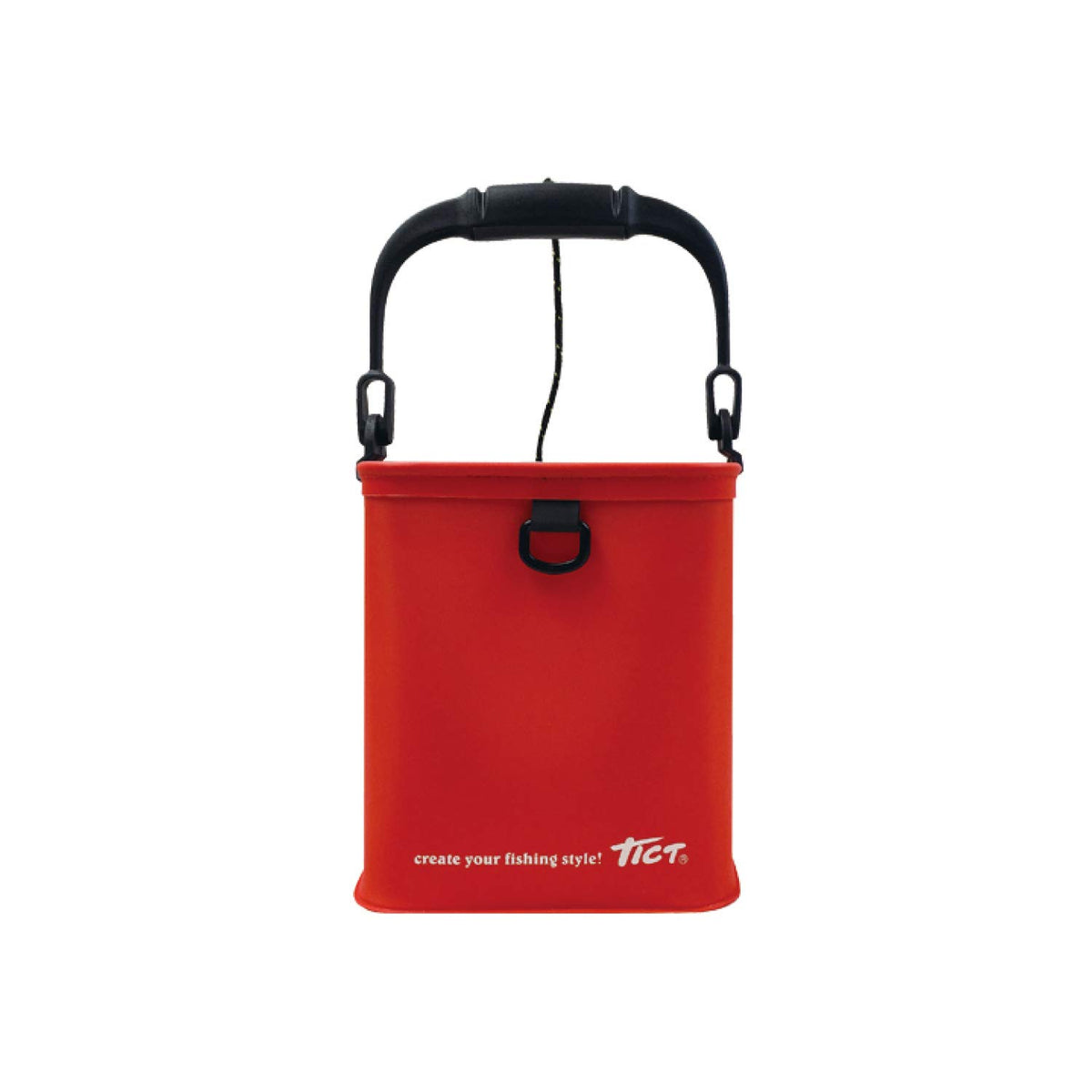 tict Holder Bucket 2 red