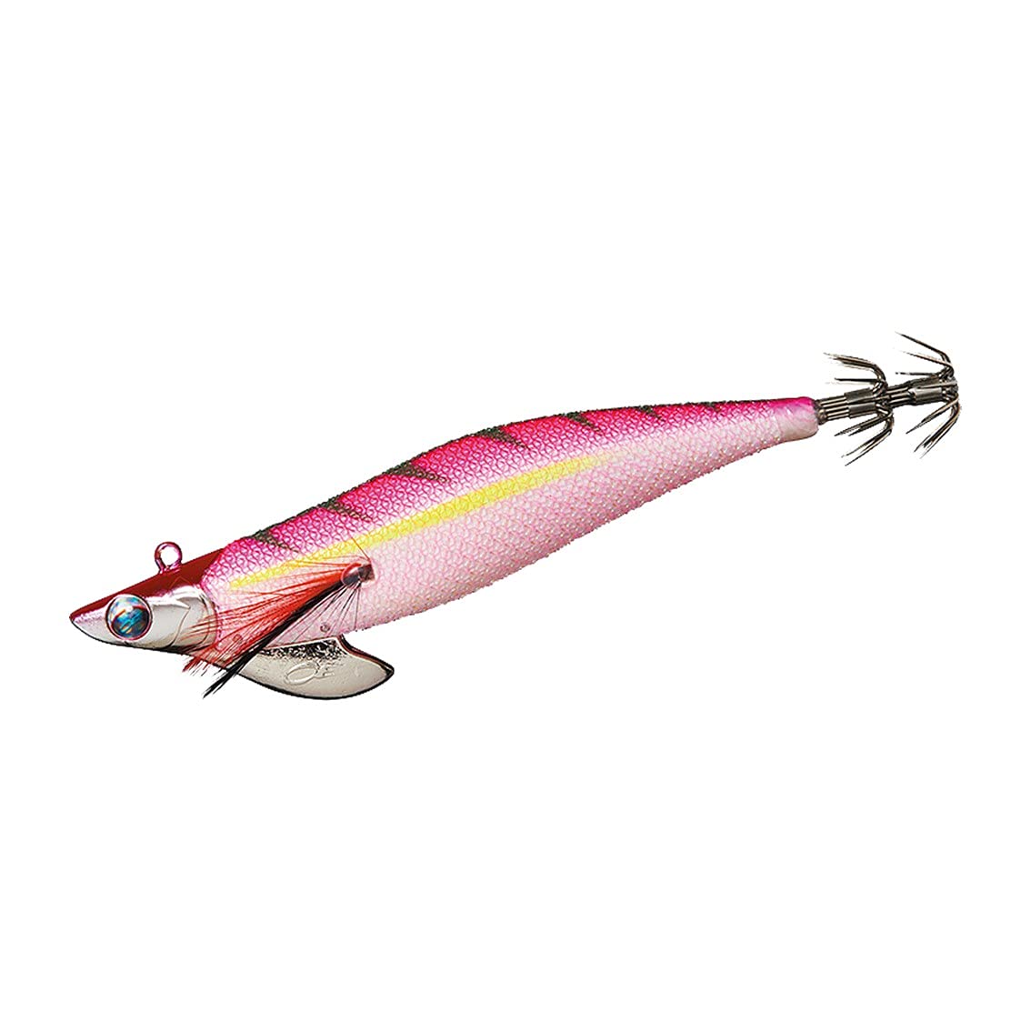 Daiwa Emeraldas Boat II RV Lure, No. 3.5, 1.1 oz (30 g), Luminous- Pink Cedar