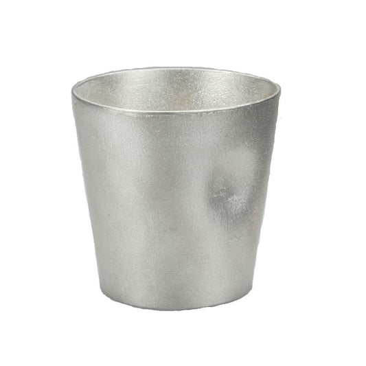 Nosaku 501341 NAJIMI Tumbler, 11.8 fl oz (350 cc), 100% Tin, Silver