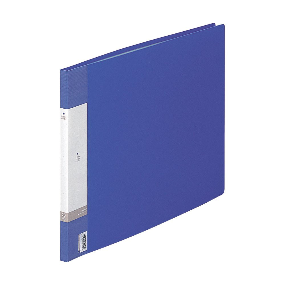 Licht Love request clear book G-3223-8 A3E 20P blue (japan import)