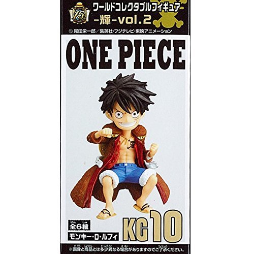World Collectable figures One Piece Bright vol.2 Monkey E D E Luffy Separately ( Prize )