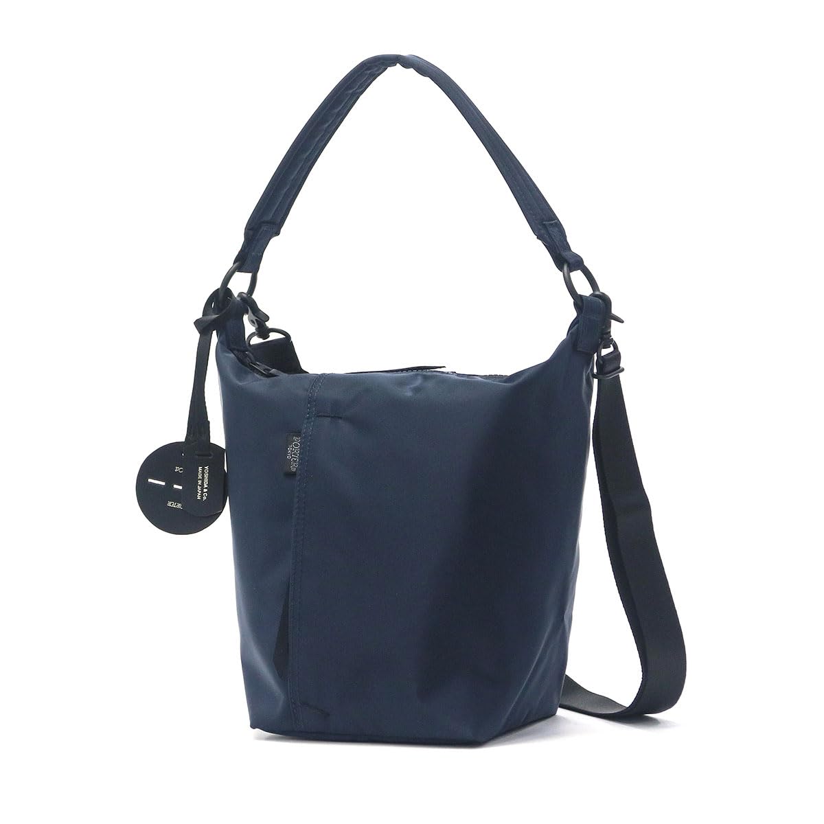 Porter 679-36802 SHELL TOTE BAG (L) SHELL 679-36802 Dark Navy/50, dark navy (50)