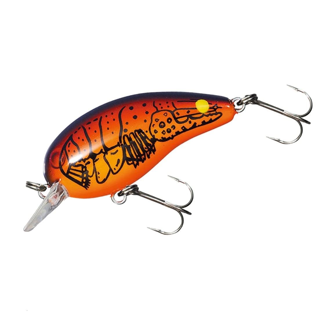 Daiwa Bass Tiny Peanuts Reverse Claw DR Lure