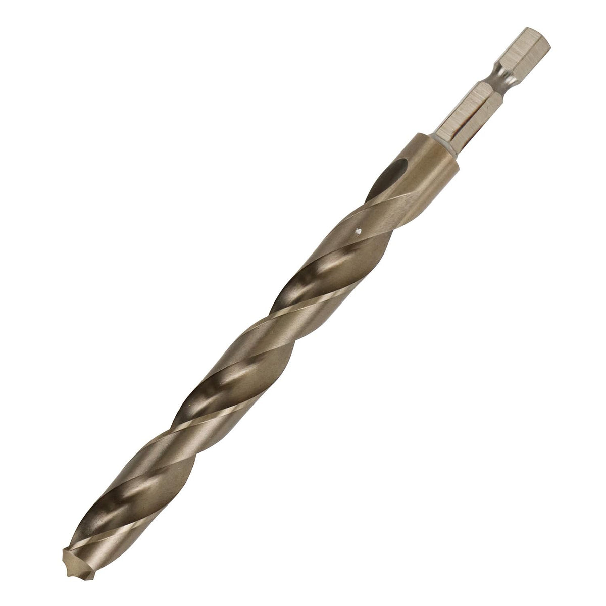 SK11 FS6GK13.0 Big Tool Hexagonal Axis Moonlight Drill for Stainless Steel 0.5 inches (13.0 mm)