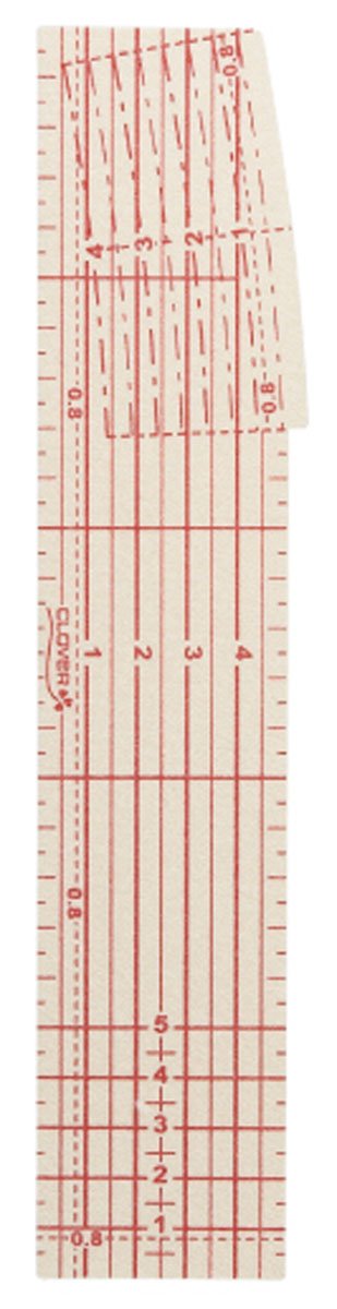 Clover 25-059 Long Iron Ruler