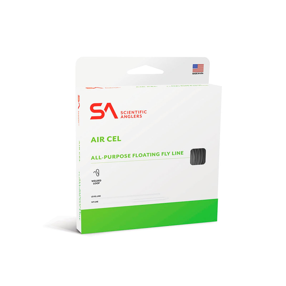 Scientific Anglers Air Cel Floating Lines, Yellow, WF- 7-F 103831