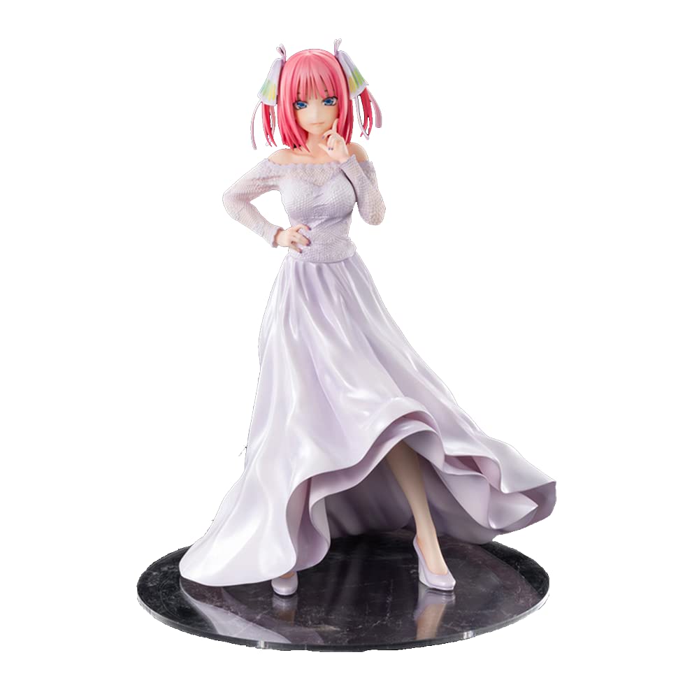 Amakuni The Quintessential Quintuplets SS: Nino Nakano (Wedding Ver.) 1:7 Scale PVC Figure
